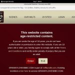 Grannylovesbbc.com Discount Full