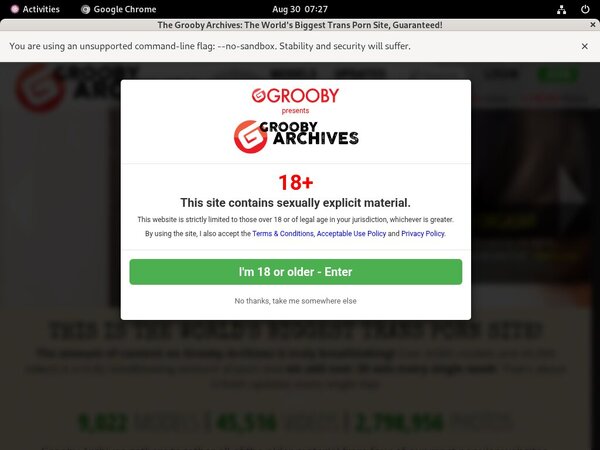 Grooby-archives.com Register Free