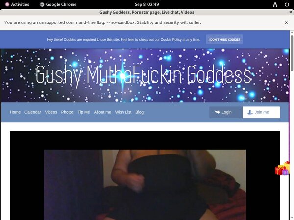 Gushy Goddess Videos Hd
