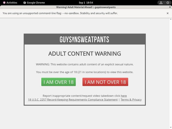Guysinsweatpants Latest Videos