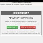 Guysinsweatpants Subscription