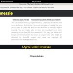 Hennessie.com Free Scene