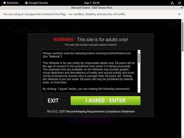 Hot And Tatted Mature