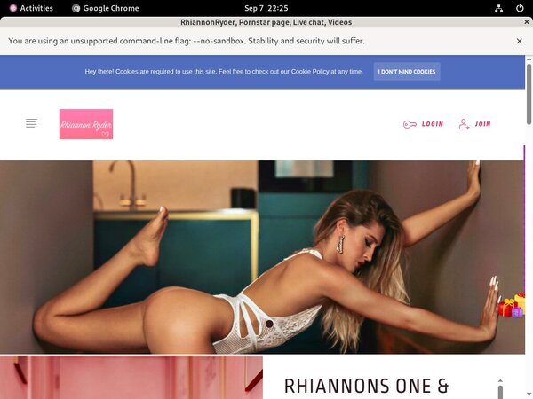 Hot RhiannonRyder