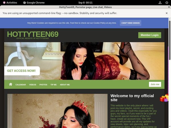 Hottyteen69x.com Discount Membership