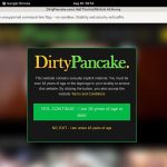 How Much Does Dirty Pancake Cost