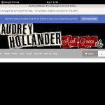 How To Access Theaudreyhollander