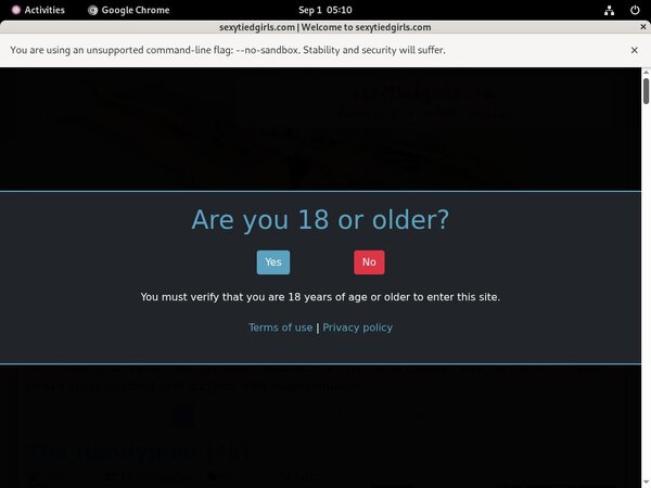 I-love-bondage.com Pay Site