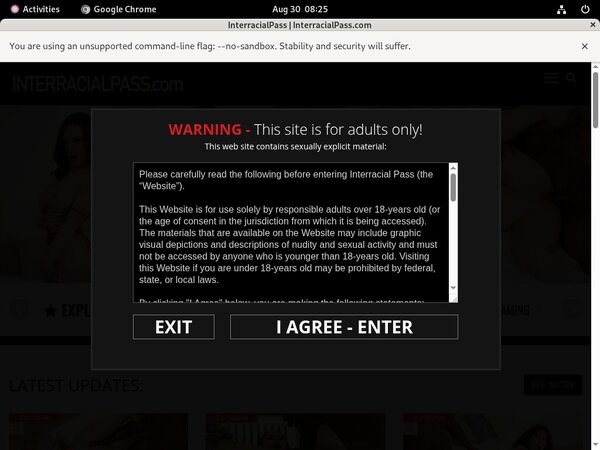 Interracialpass.com Free Pron