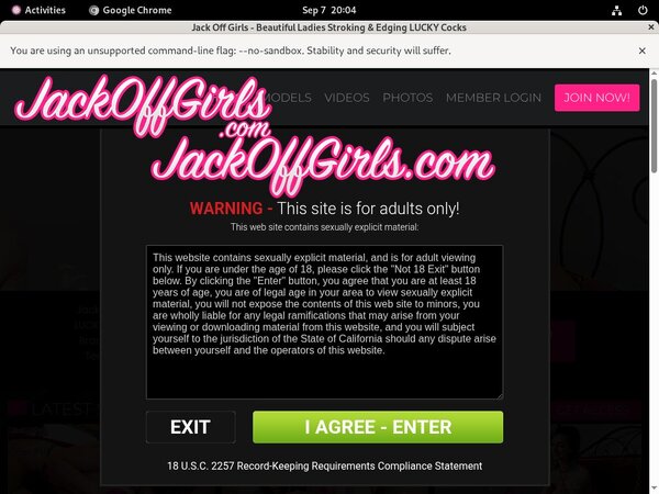 Jack Off Girls Accounta