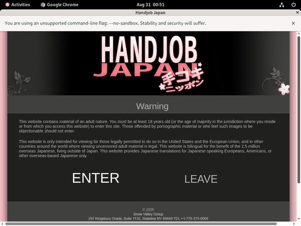 Japan Handjob Join