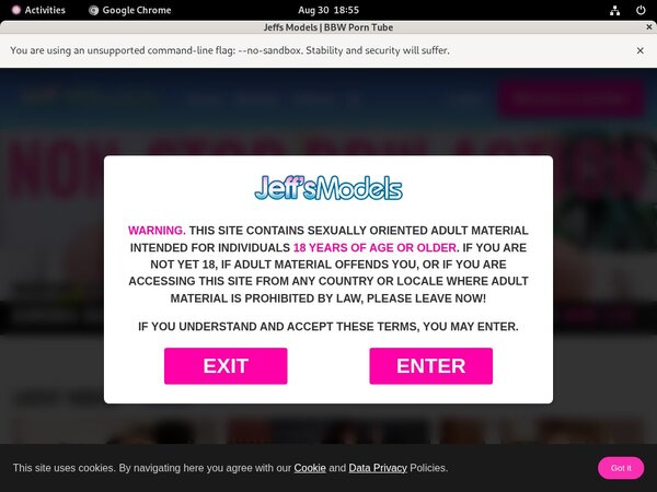 Jeff's Models Free Acc