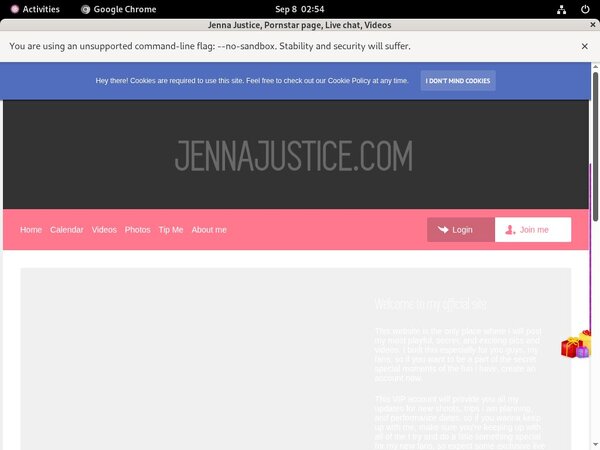 Jennajustice Passwords 2018