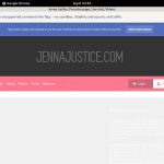 Jennajustice.modelcentro.com Password Share