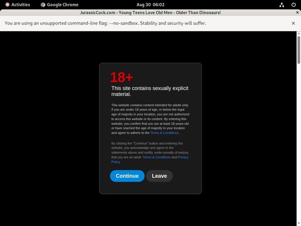 Jurassiccock.com Hack Account
