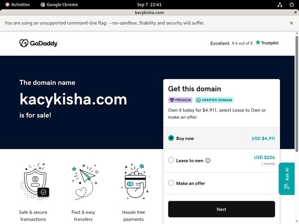 KacyKisha Password Dump