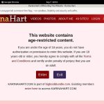 Karinahart.com Free Trial Promo