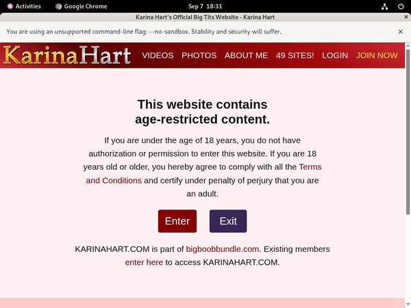 Karinahart.com Free Trial Promo