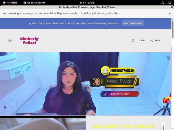 Kimberly Polizzi Sign In