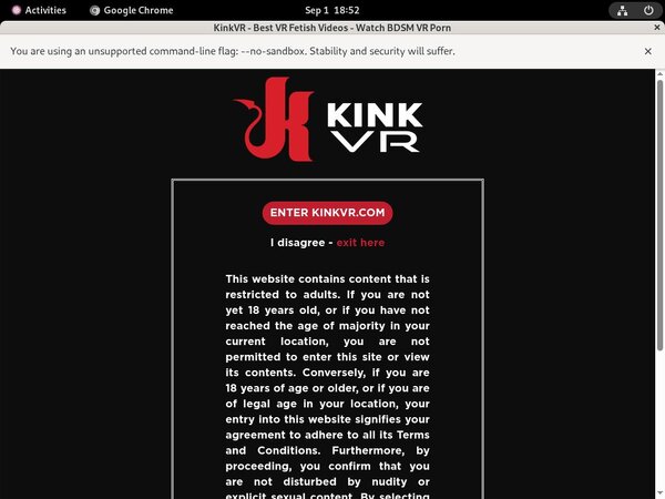 Kinkvr Promo