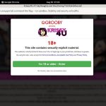 Krissy4u.com Member Password