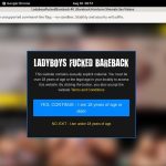 Ladyboys Fucked Bareback Girls