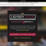 Ladyboyvice.com Secure Purchase
