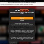 Latinafuckcom Trial Account
