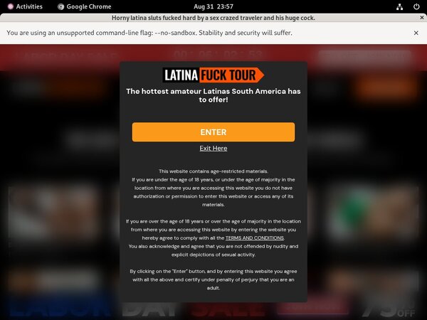 Latinafucktour.com Sale Price