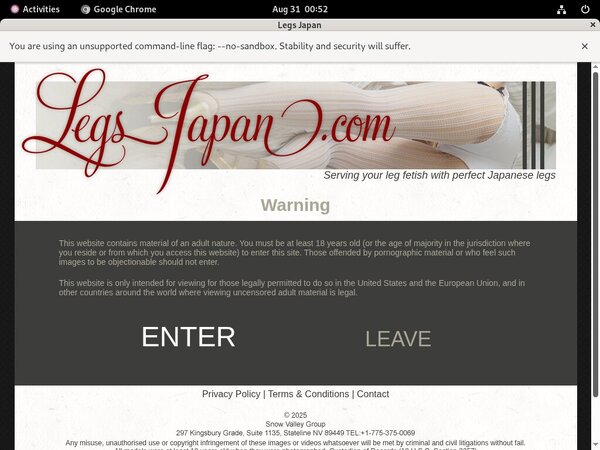 Legsjapan Sign Up Again