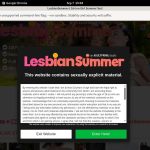 Lesbian Summer Sconto