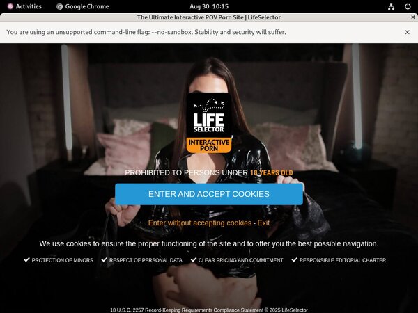 Life Selector Active Accounts