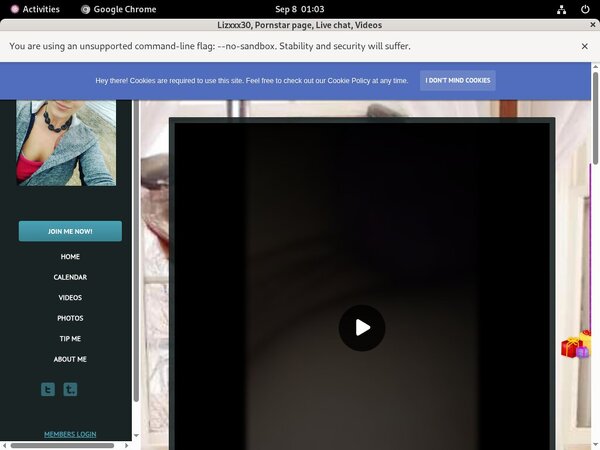 Lizxxx30.modelcentro.com Com Discount Trial