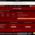 LizzLaReign Site Rip