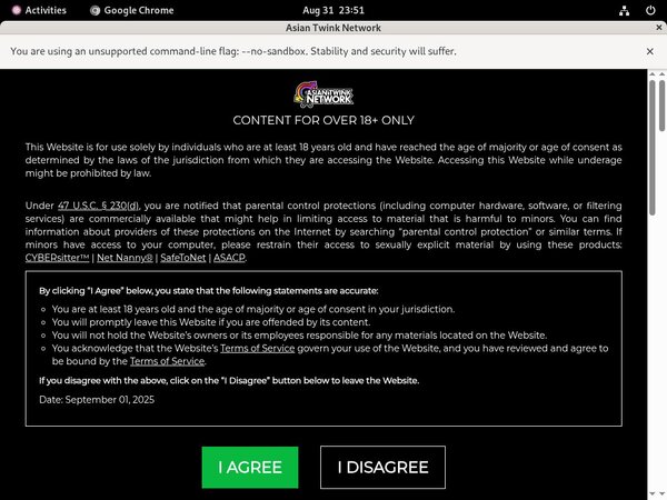 Login Asia Boy Video