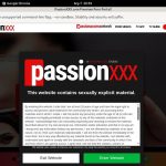 Login For Passion XXX
