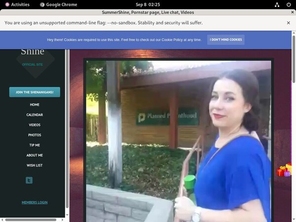 Logins For SummerShine Free