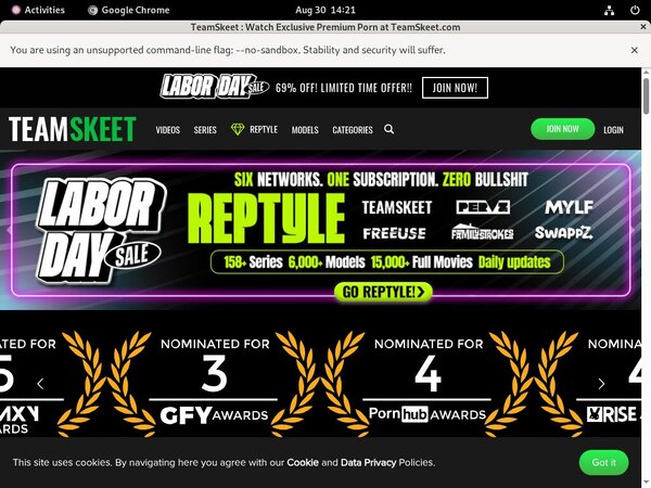 Logins For Teamskeet.com