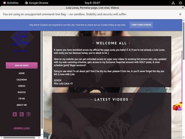 Lola Lotus Join By EU Debit
