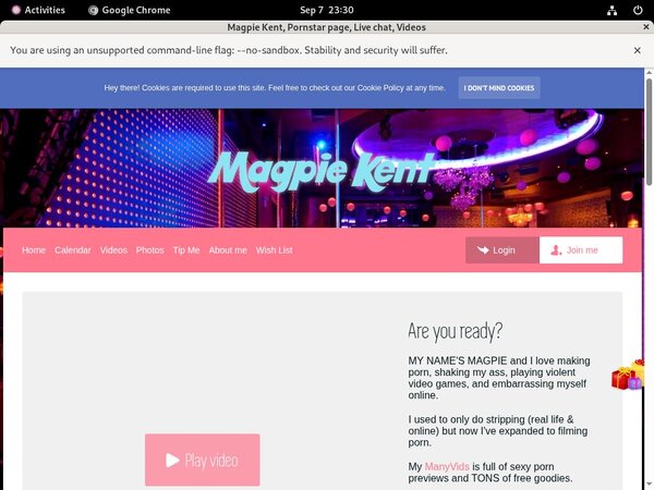 Magpiekent Checkout Page