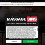 Massage Sins Free Trial Deal