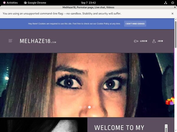 MelHaze18 Xxx