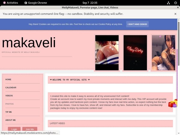 MellyMakaveli Mit Sofort