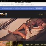 Mia S Webcams Mia S Webcams