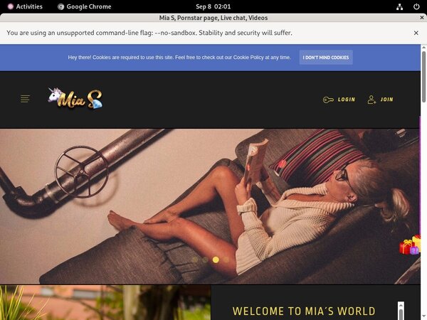 Mia S Webcams Mia S Webcams