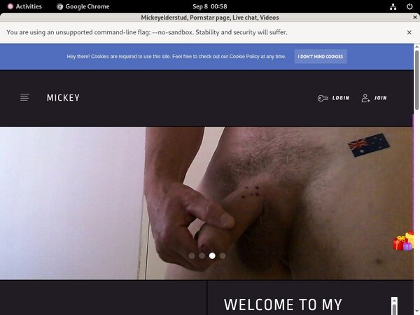 Mickeyelderstud Videos