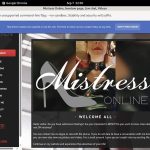 Mistressonline Store