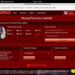 Moneyprincess Isabell Site Rip