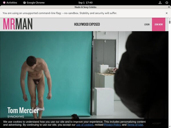 Mr Man Home Page
