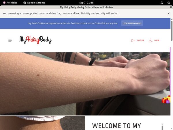 My Hairy Body Hardcore